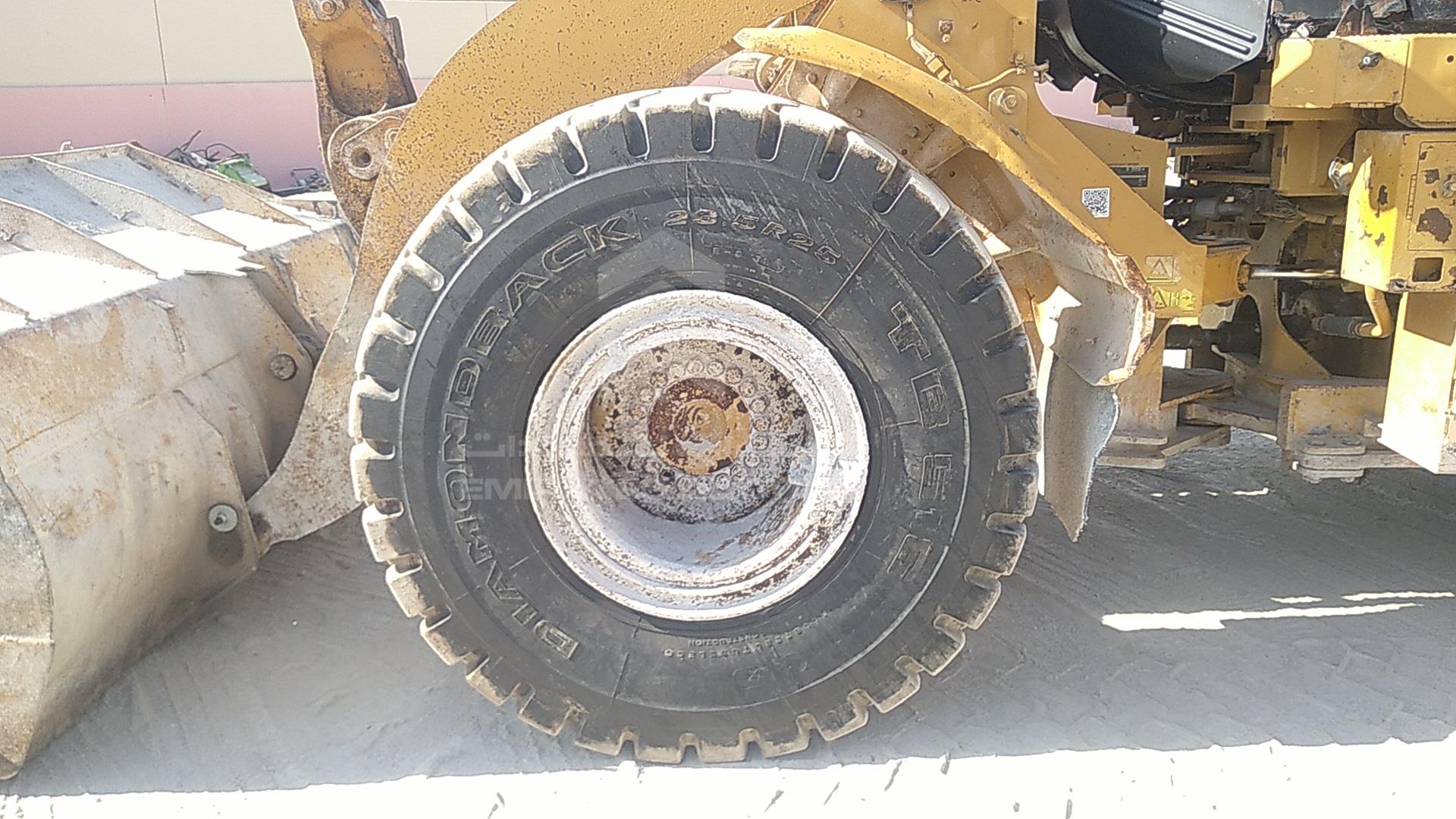 2011 CATERPILLAR 950H VIN: CAT0950HCN1A04588