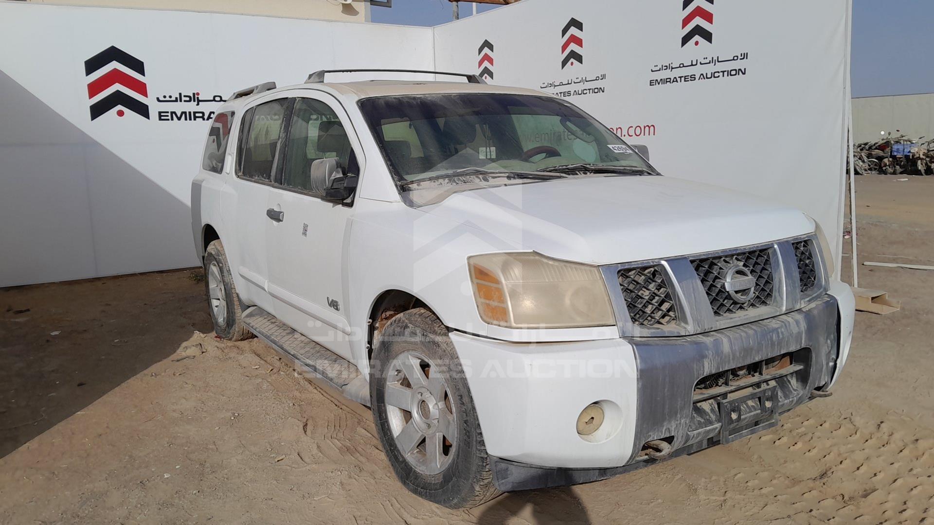 2006 NISSAN ARMADA VIN: 5N1AA08A96N702064