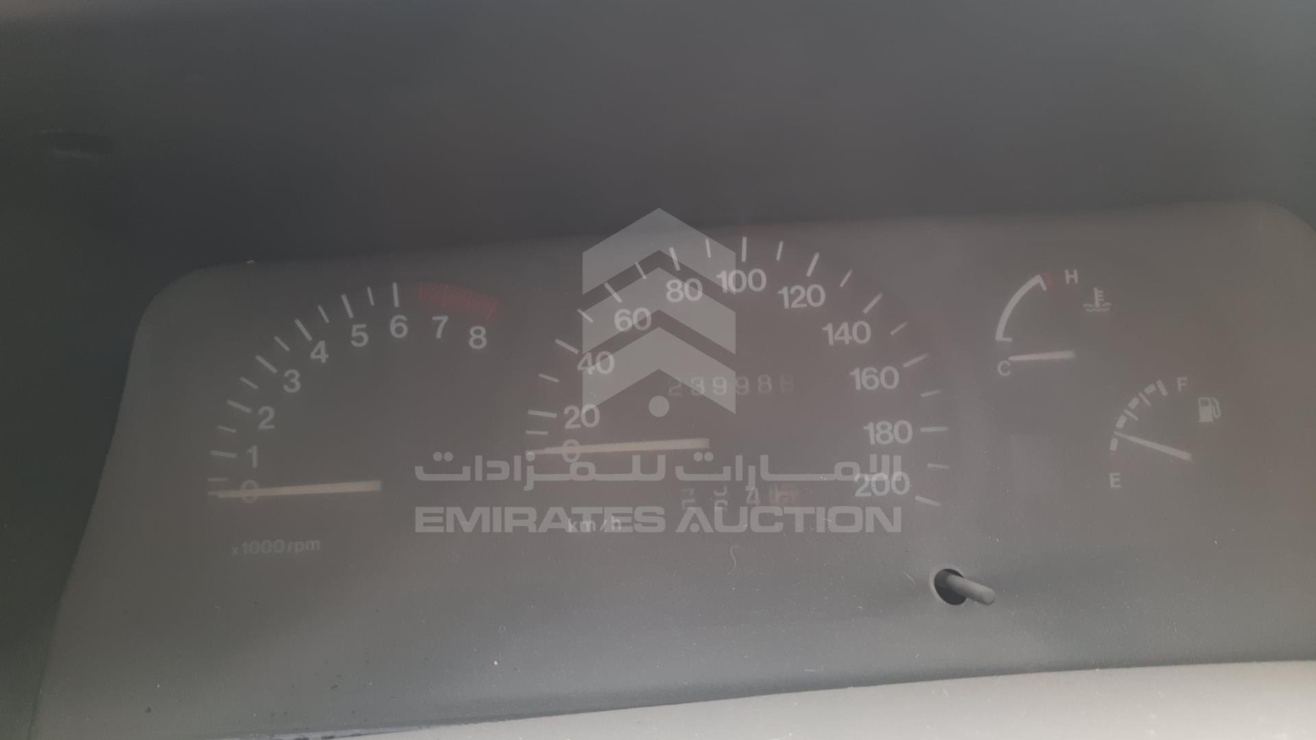 1995 DAEWOO --- VIN: KLATA19V1TB660851