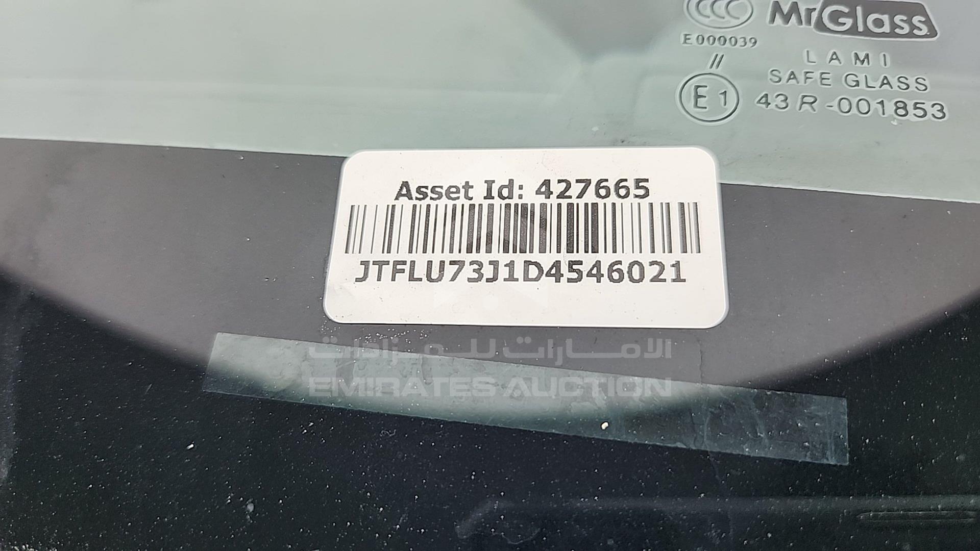 2013 TOYOTA LAND CRUISER VIN: JTFLU73J1D4546021
