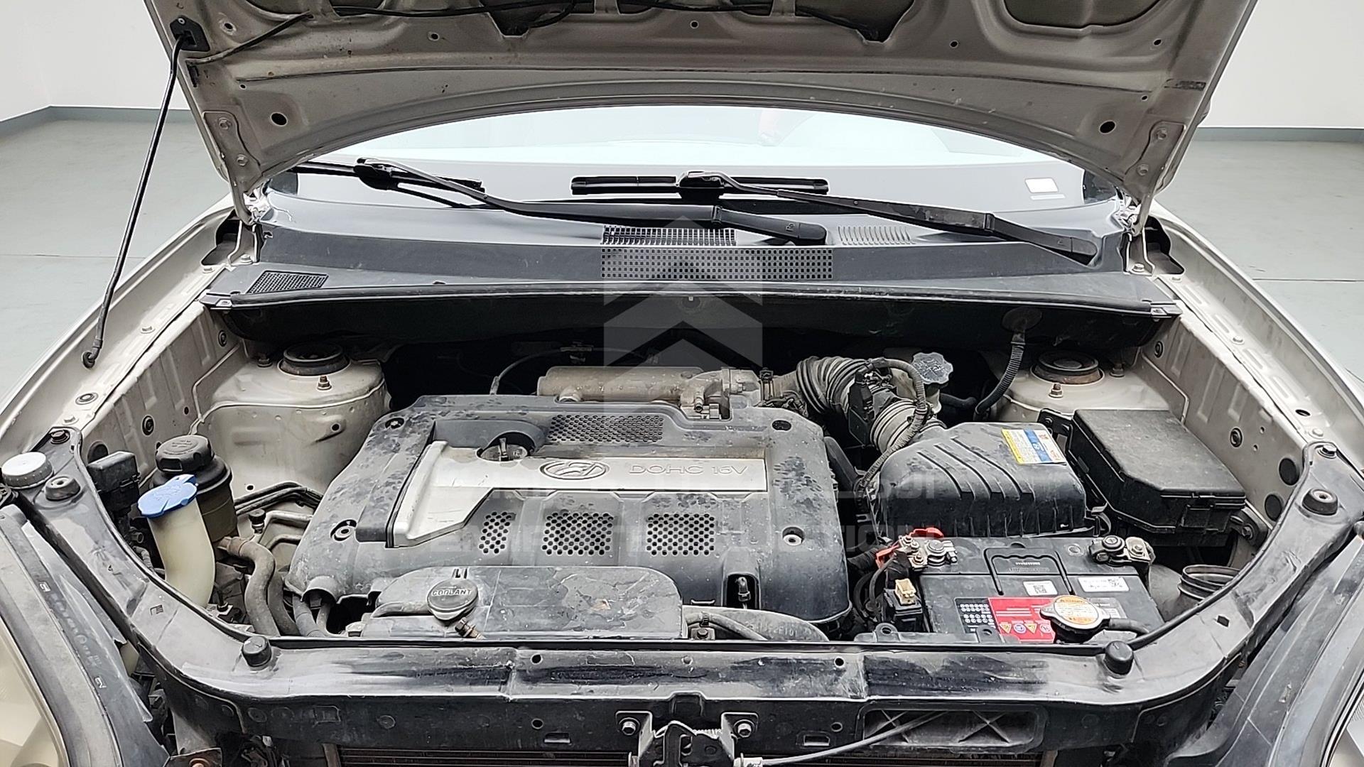 2007 HYUNDAI TUCSON VIN: KMHJM81B97U571167
