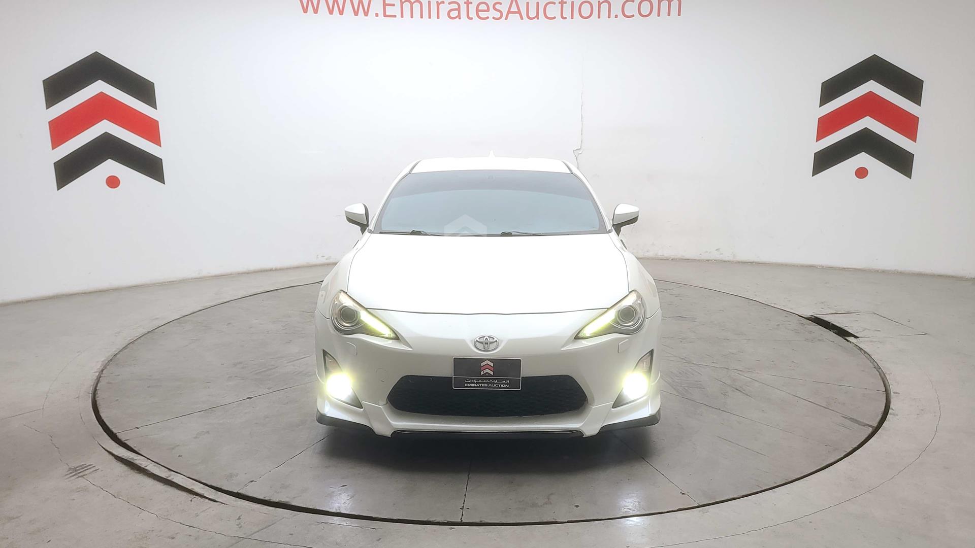 2016 TOYOTA 86 VIN: JF1ZN12B6GG024694