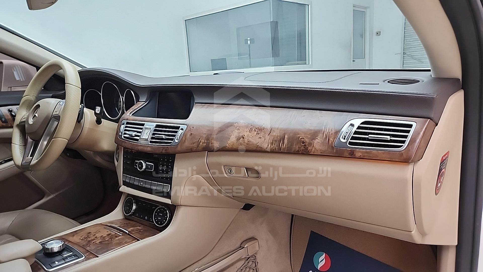 2014 MERCEDES CLS 500 VIN: WDDLJ7DB9EA096037