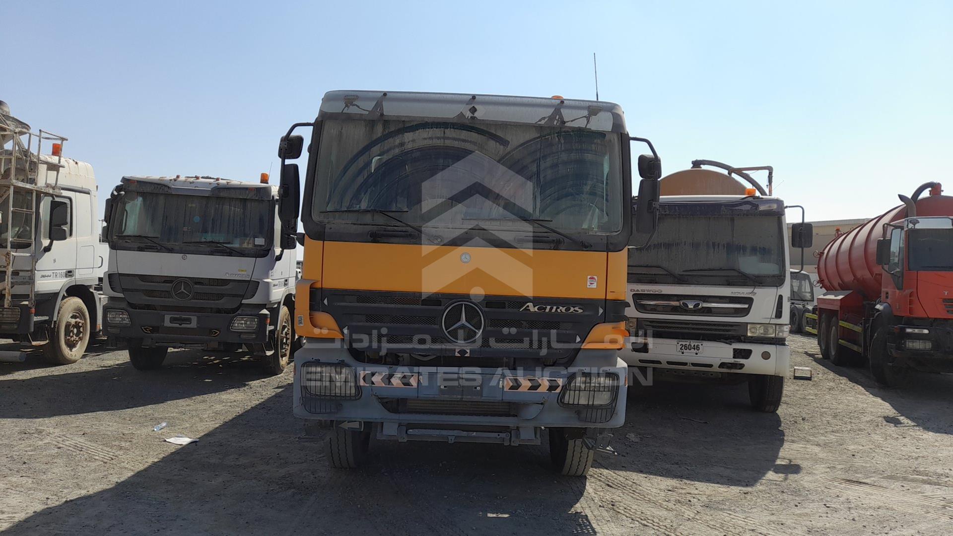 2007 MERCEDES 4031 VIN: WDAKHCAA77L184214