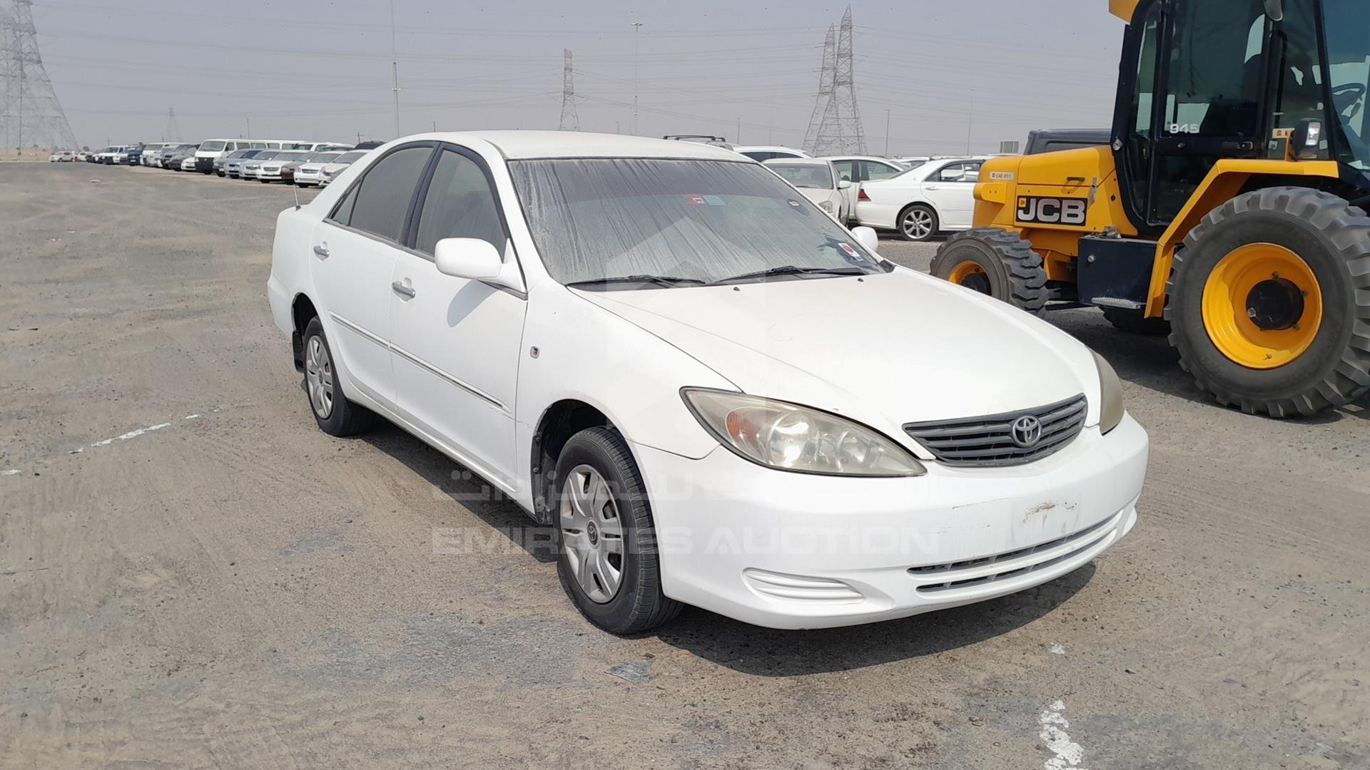2004 TOYOTA CAMRY VIN: 6T1BE32K94X447501