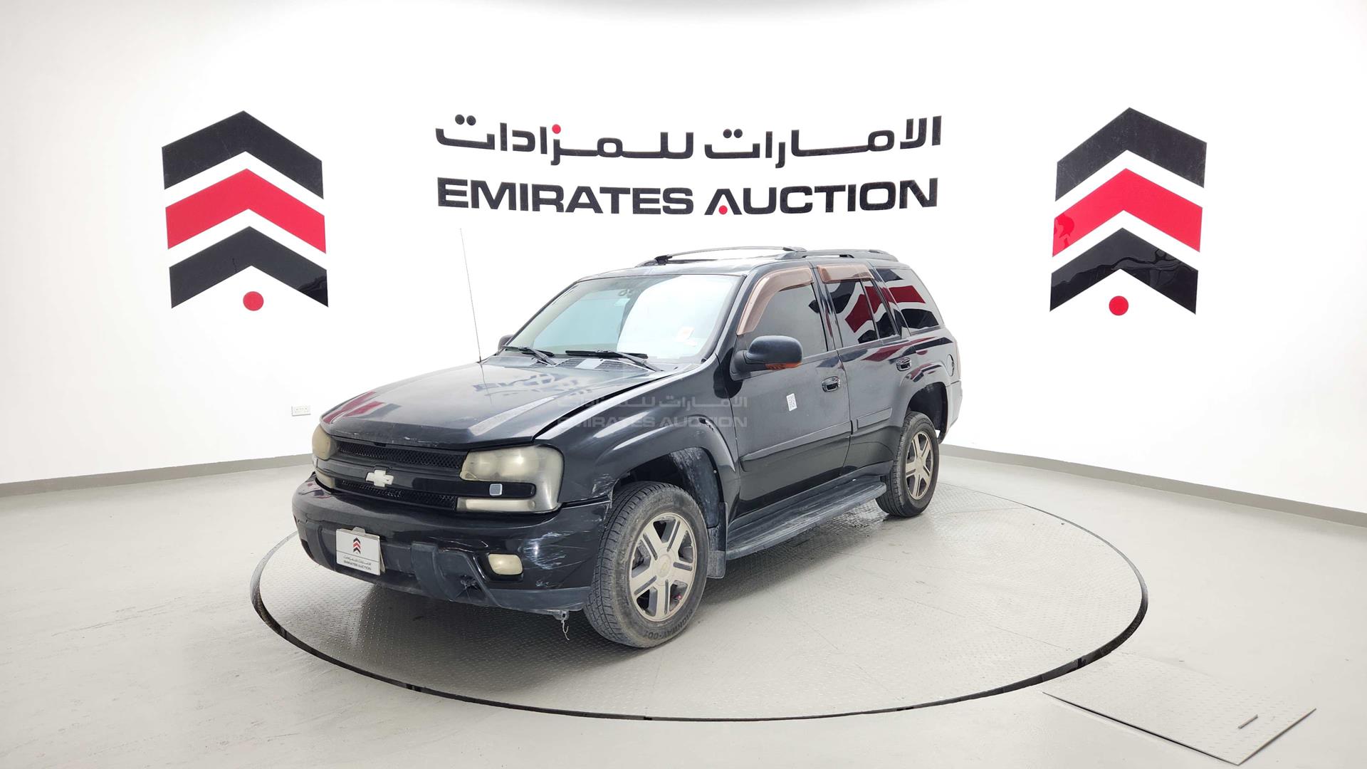 2005 CHEVROLET TRAILBLAZER VIN: 1GNDT13S452211054