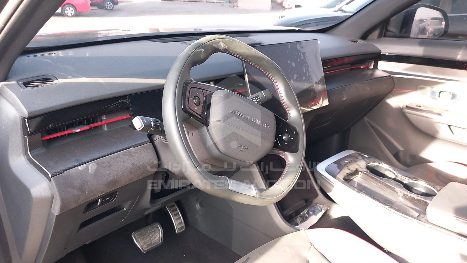 2024 JETOUR DASHING VIN: HJRPBGGBXRB157380
