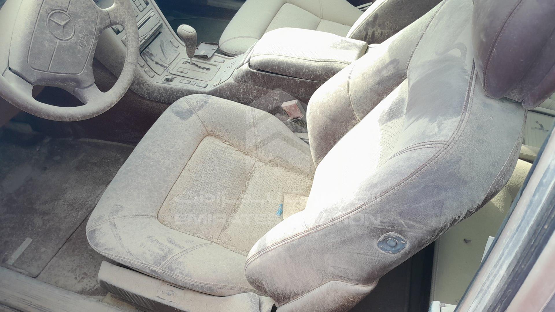 1995 MERCEDES S 500 VIN: WDB1400701A276301