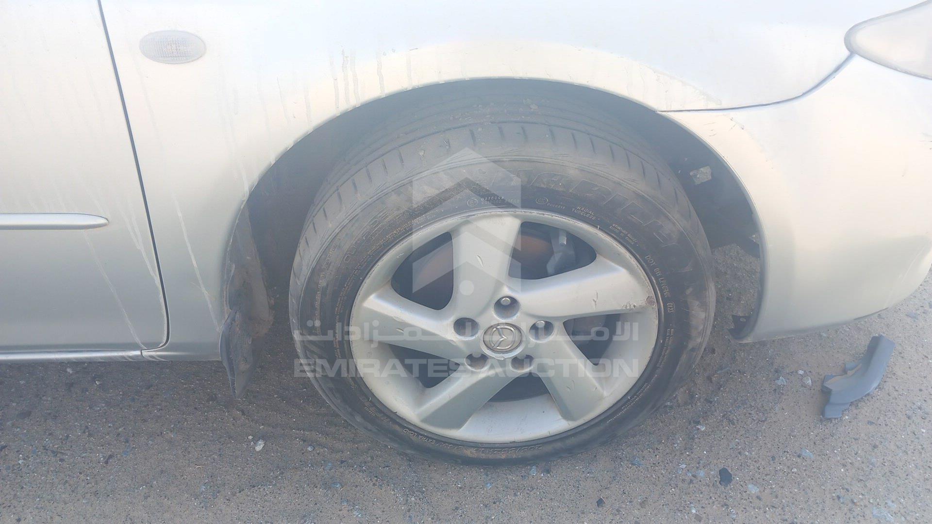 2004 MAZDA 6 VIN: JM7GG423241136614