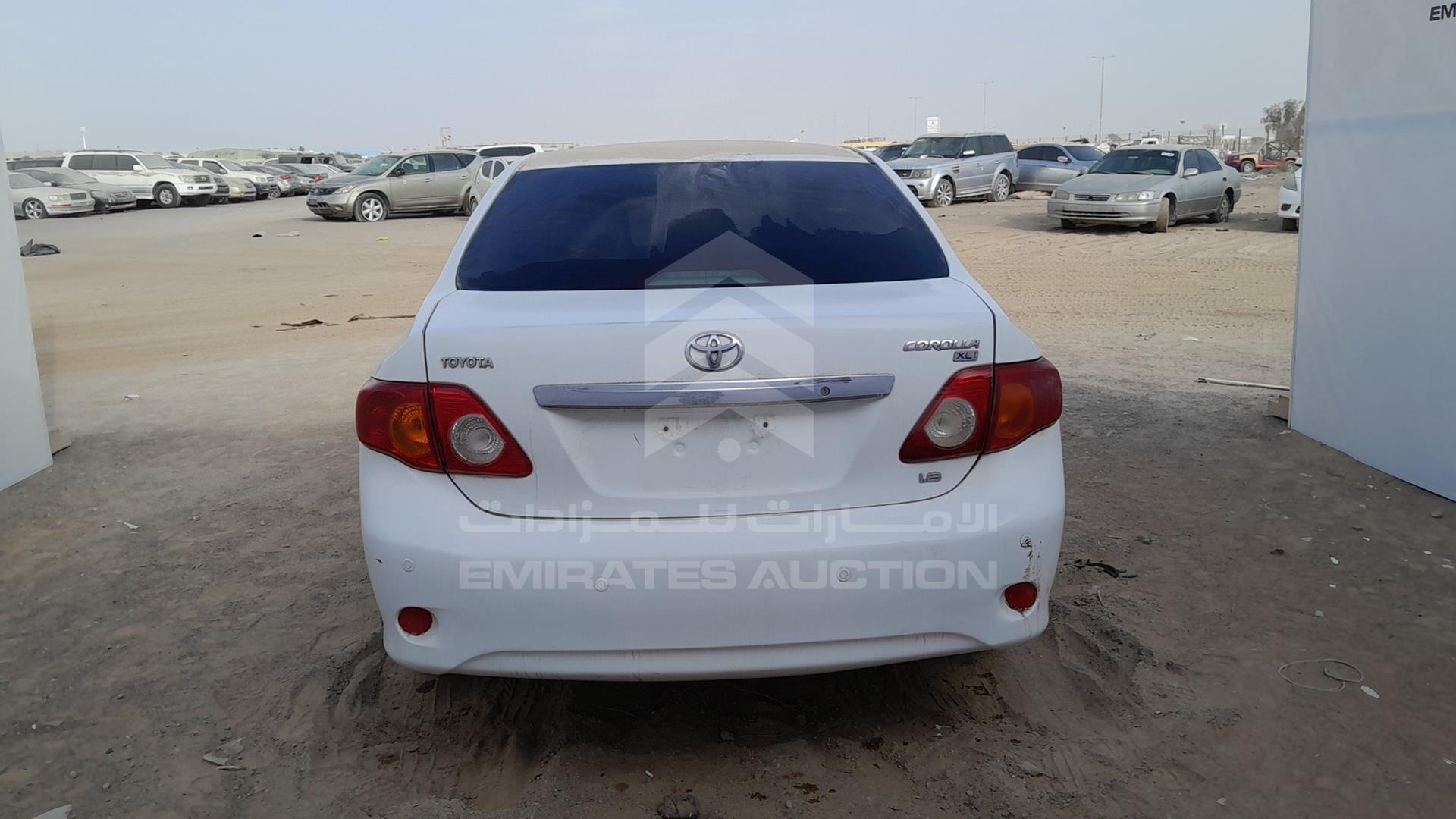 2008 TOYOTA COROLLA VIN: JTDBR42E289009272