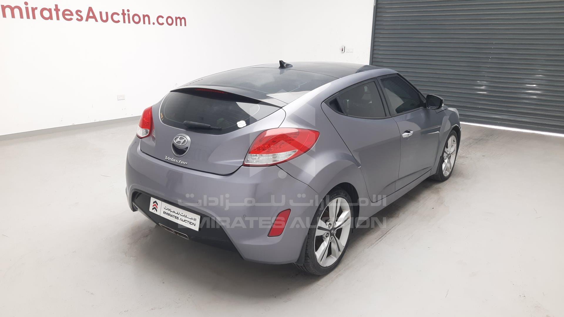 2016 HYUNDAI VELOSTER VIN: KMHTC61C5GU276804