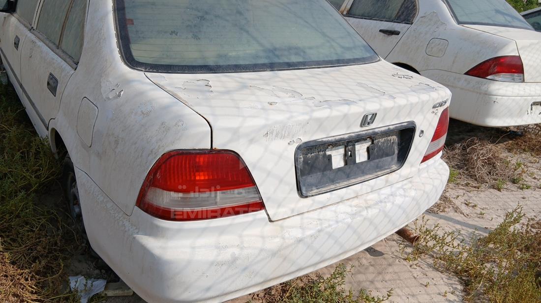 2002 Honda City — Rear View — Photo 7