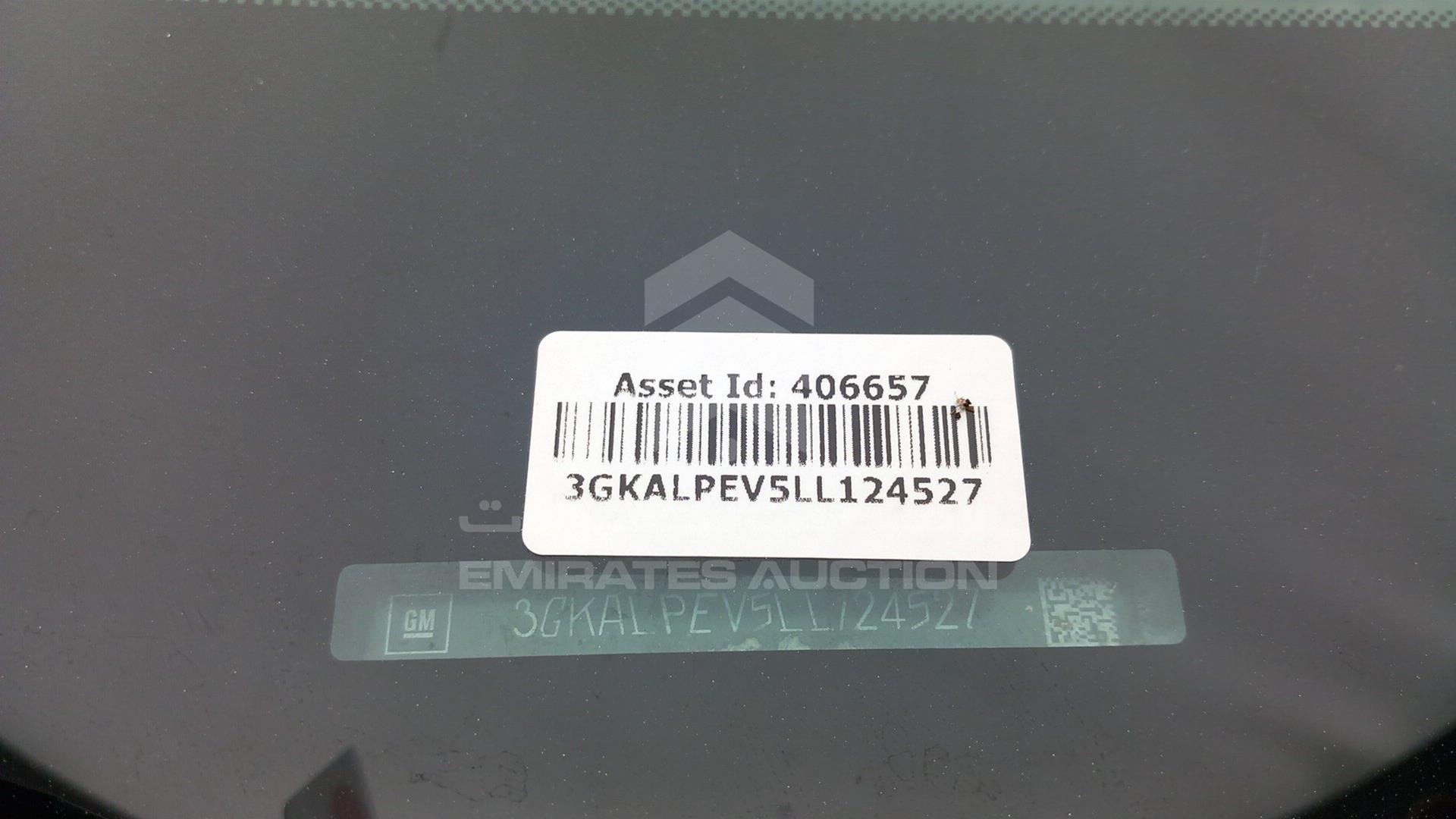 2020 GMC TERRAIN VIN: 3GKALPEV5LL124527