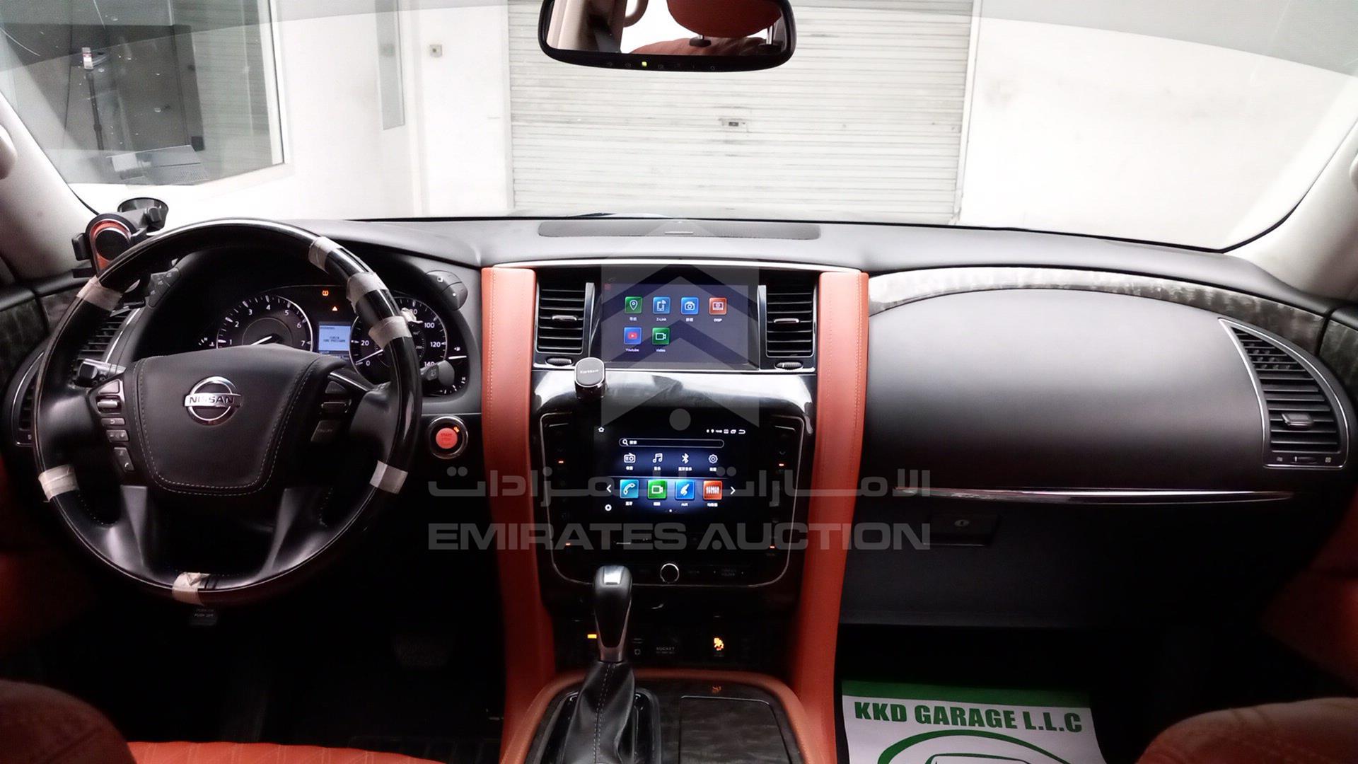 2017 NISSAN ARMADA VIN: JN8AY2ND0H9005117