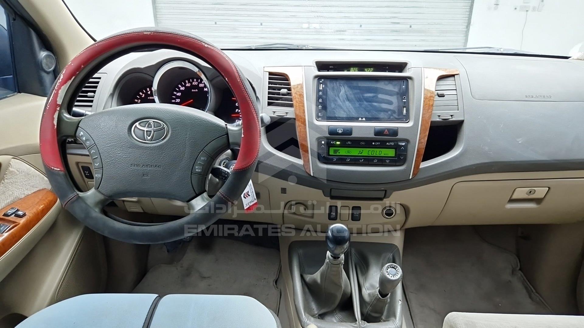2009 TOYOTA FORTUNER VIN: MHFYU59G497009619