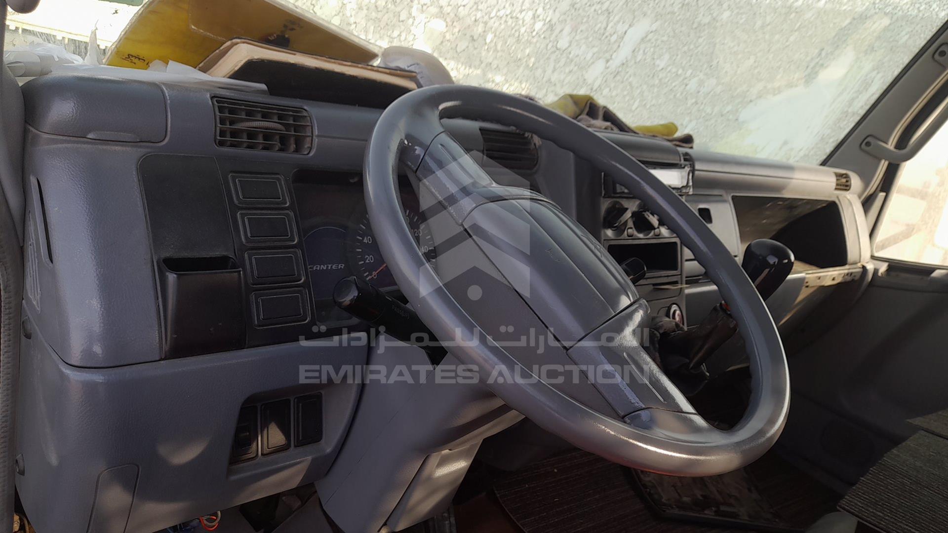 2007 MITSUBISHI CANTER VIN: JL7BCE1J67K025670