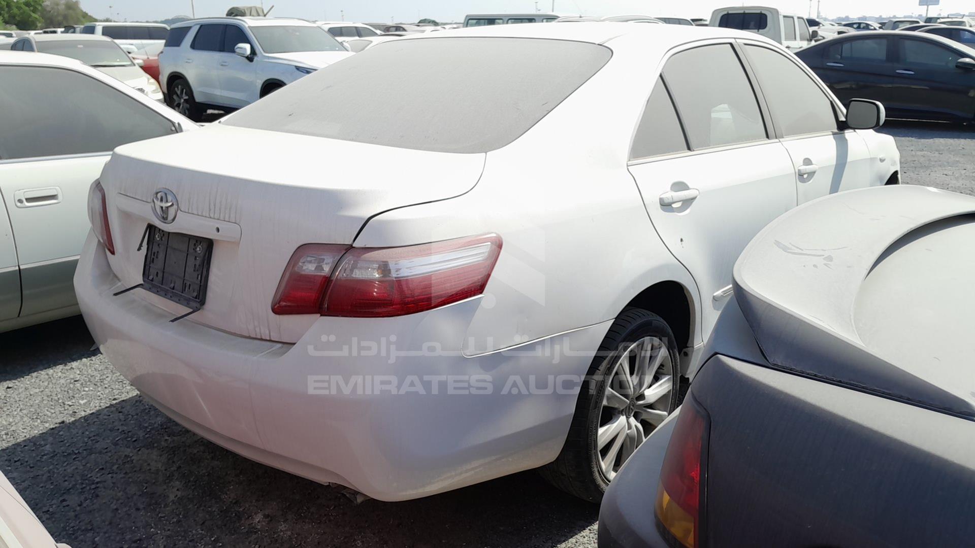 2008 TOYOTA CAMRY VIN: 6T1BE42K38X514802