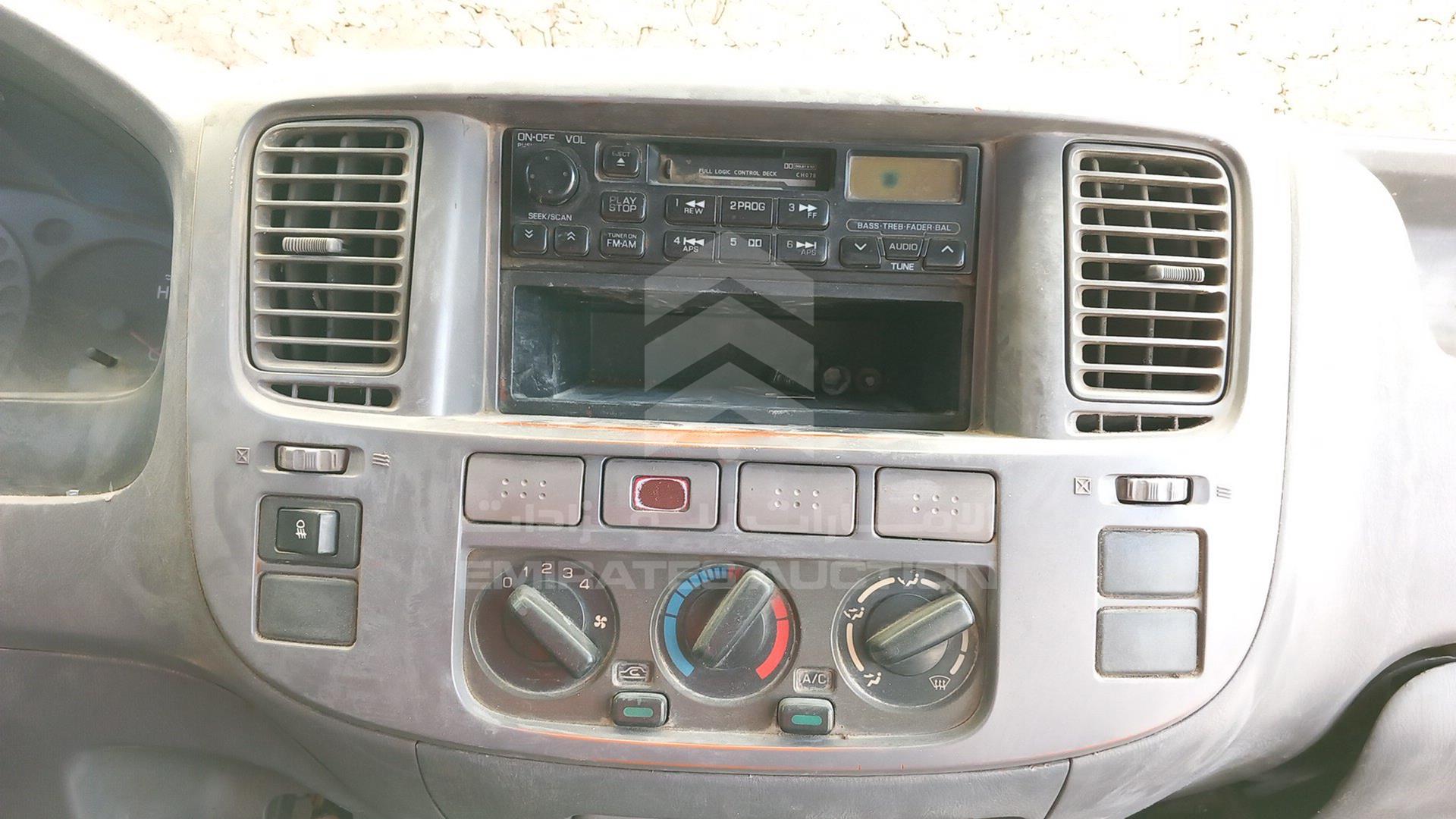 2006 NISSAN URVAN VIN: JN6FE52S76X408516