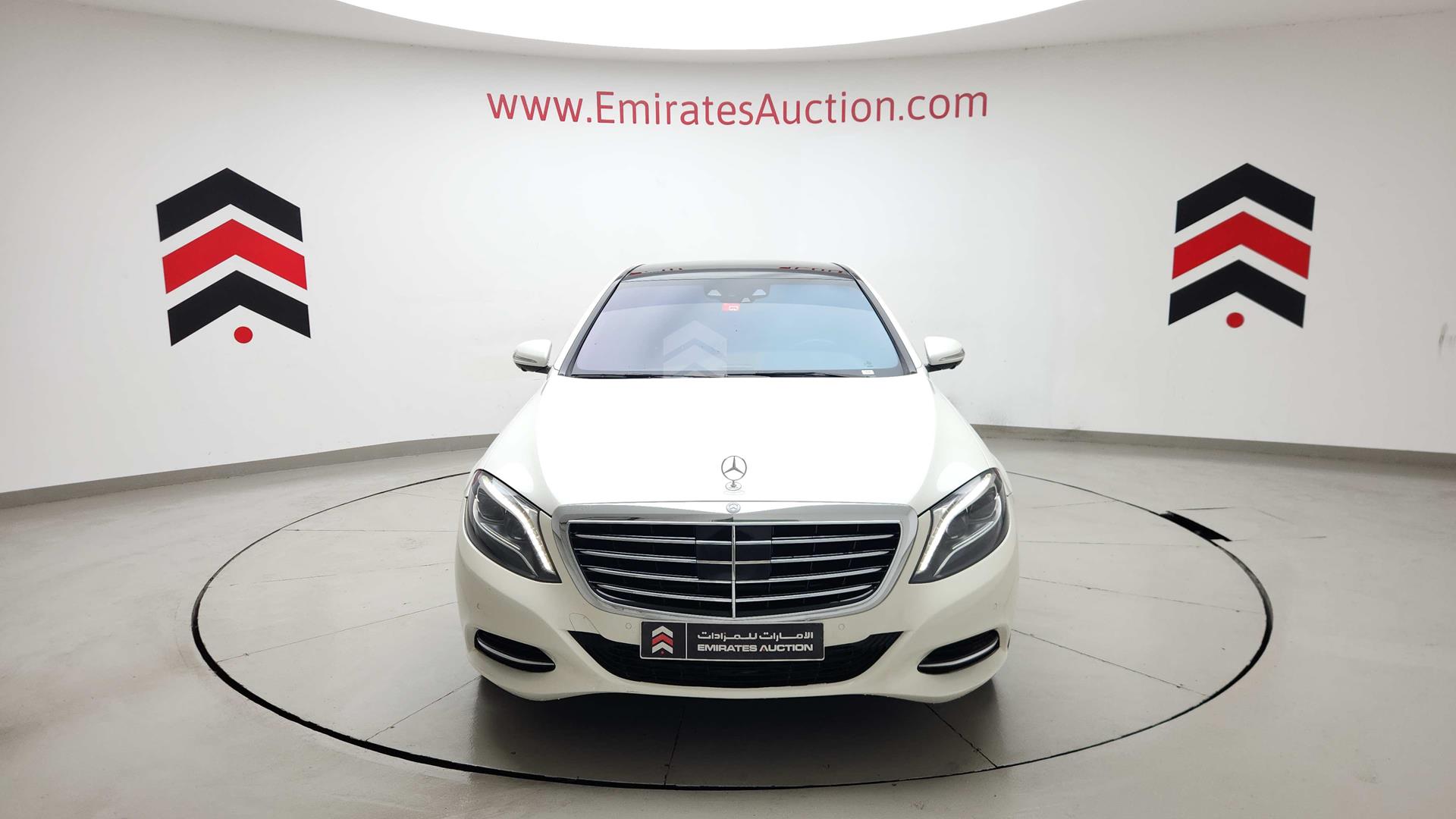 2015 MERCEDES S 400 VIN: WDD2220571A119310