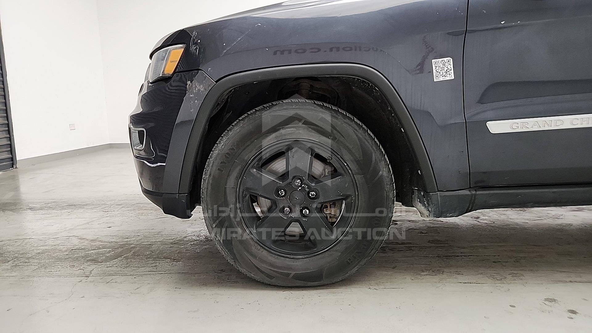 2012 JEEP GRAND CHEROKEE VIN: 1C4RJFAG8CC297654
