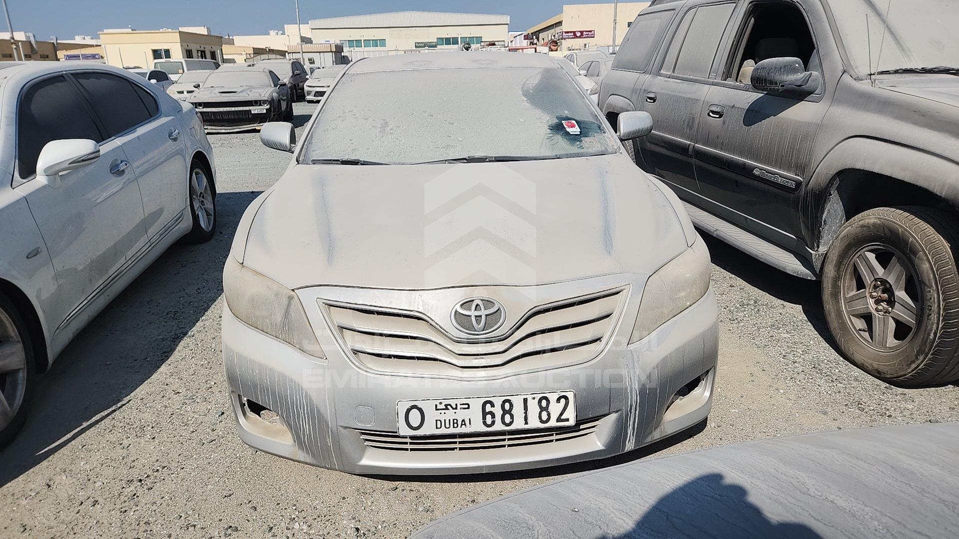 2010 TOYOTA CAMRY VIN: 6T1BE42K5AX612980