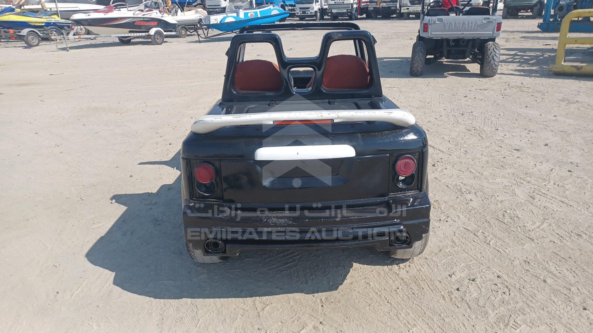 0 BUGGY --- VIN: JAA0000018A