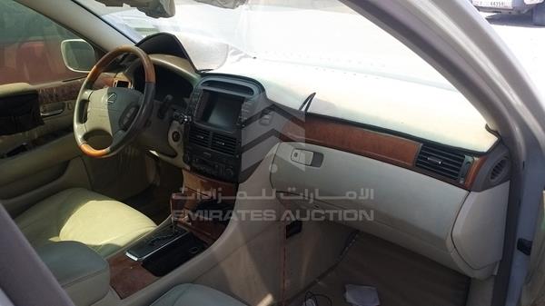 Lexus LS 430 2001 JTHBN30F810048622 Image 20