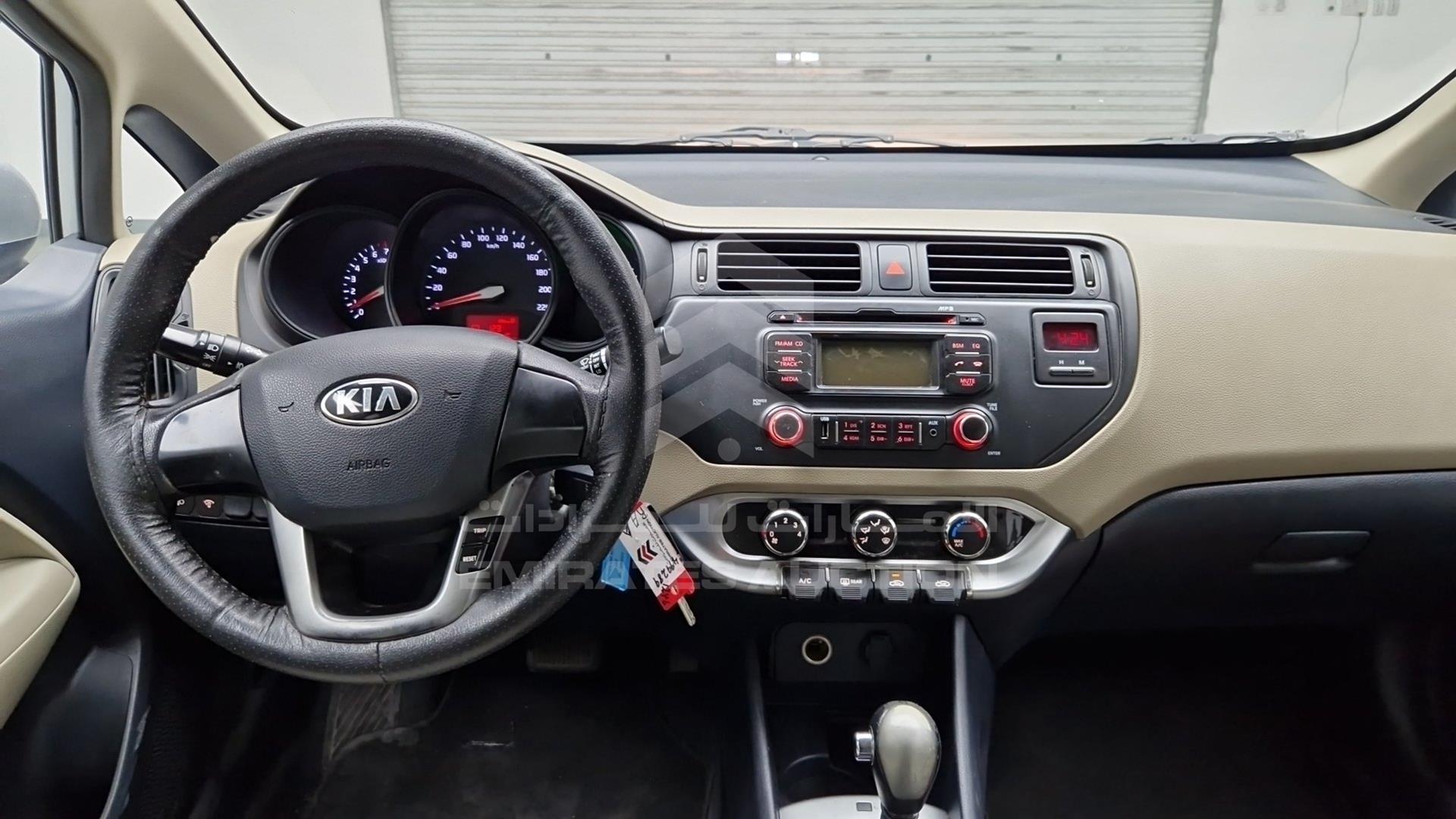 2014 KIA RIO VIN: KNADM5121E6848876