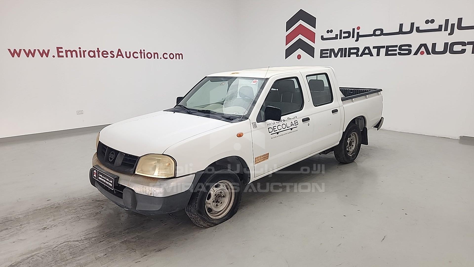 2015 NISSAN PICKUP VIN: 3N6DD23X5FK003842