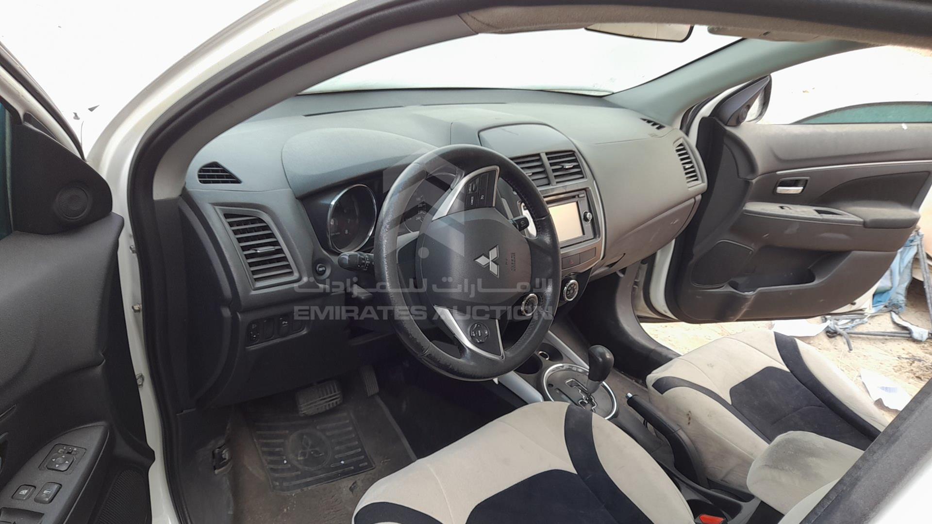 2013 MITSUBISHI ASX VIN: 4P3XTGA2WDE804223