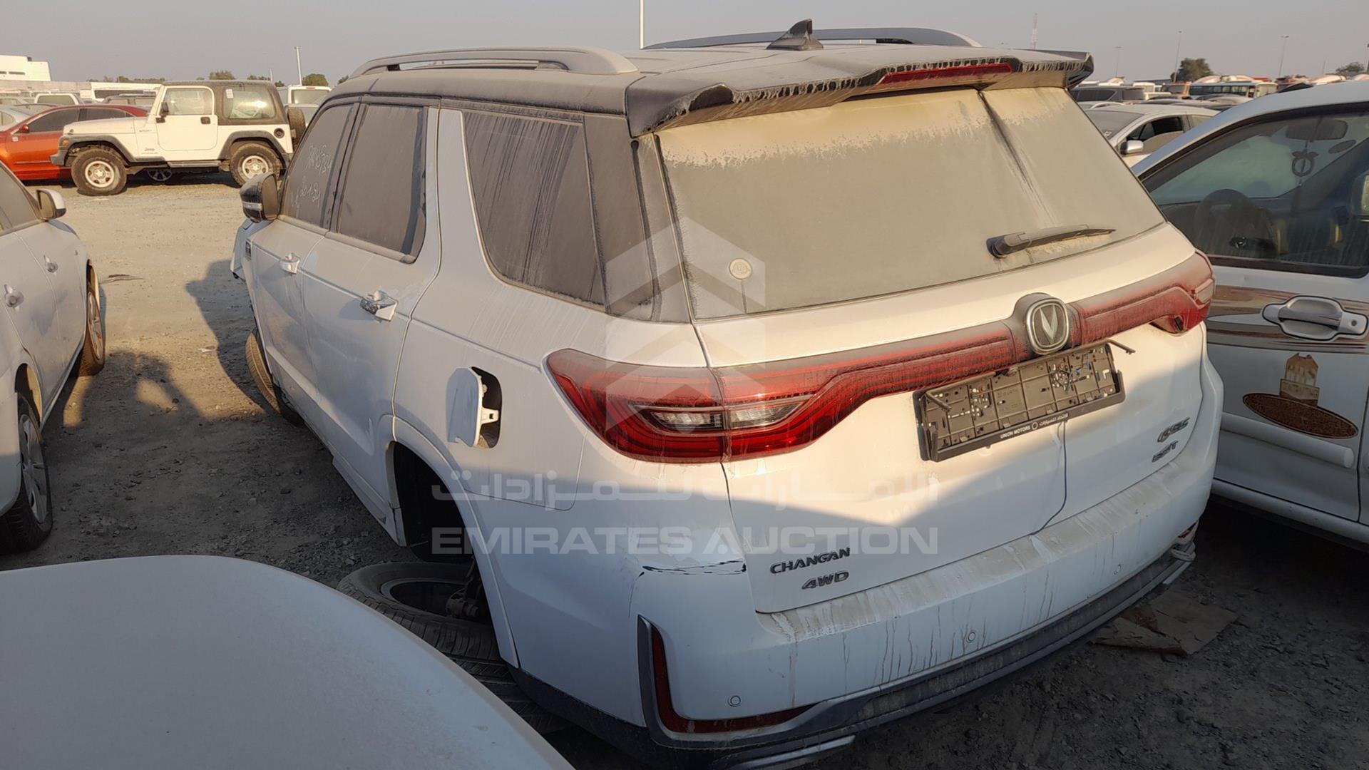 2022 CHANGAN CS 95 VIN: LS4ASE2A3NJ100601