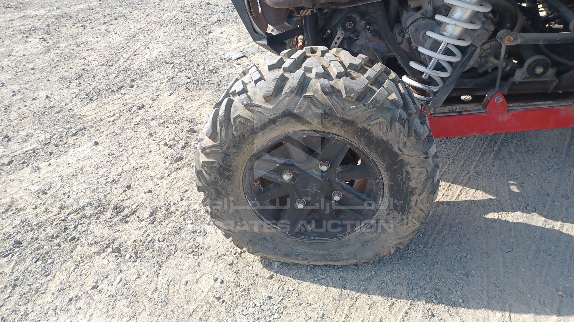 2014 POLARIS RZR VIN: 4XAST1EA6EB175895