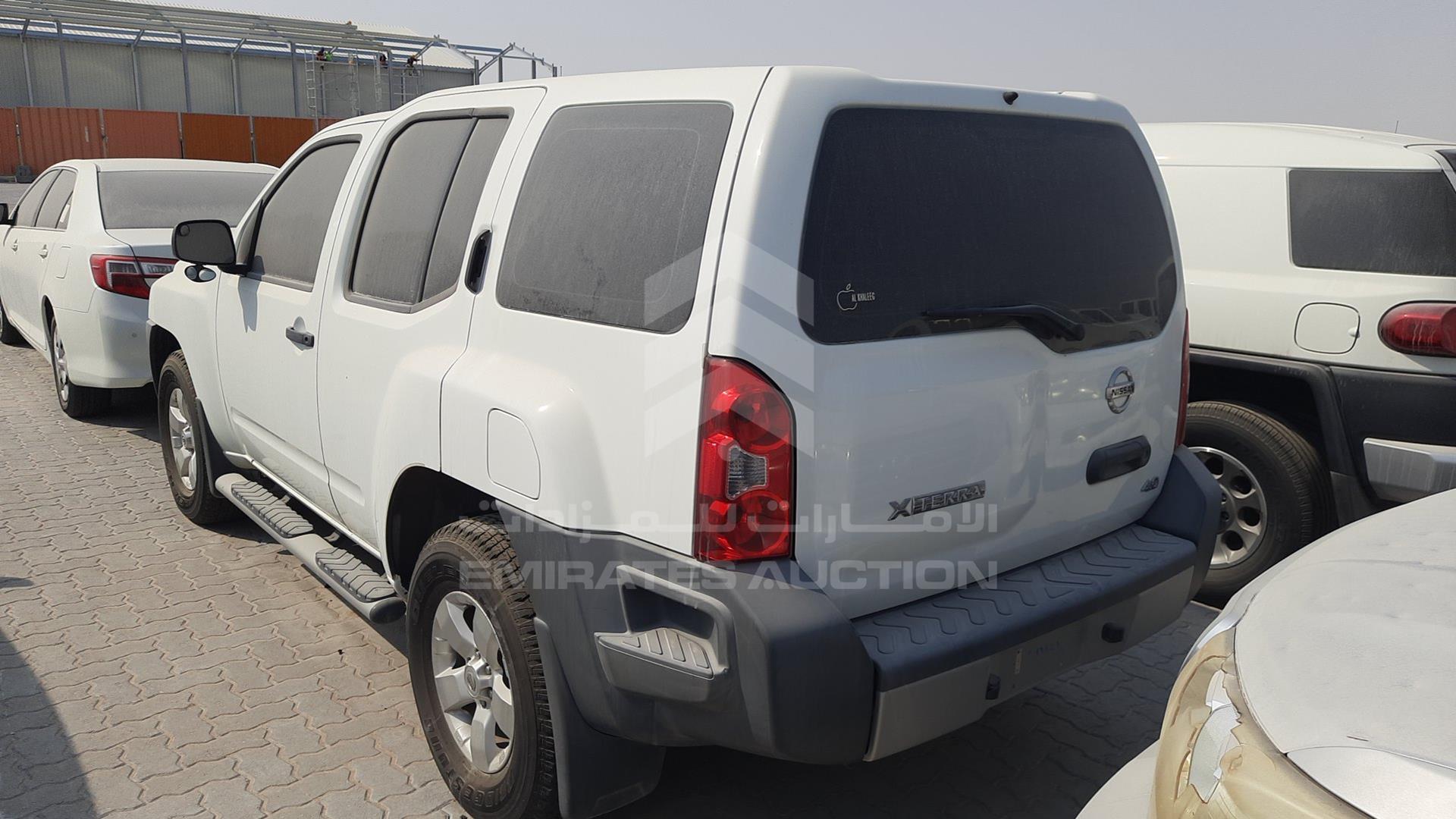 2013 NISSAN XTERRA VIN: 5N1AN0N6XDN817340