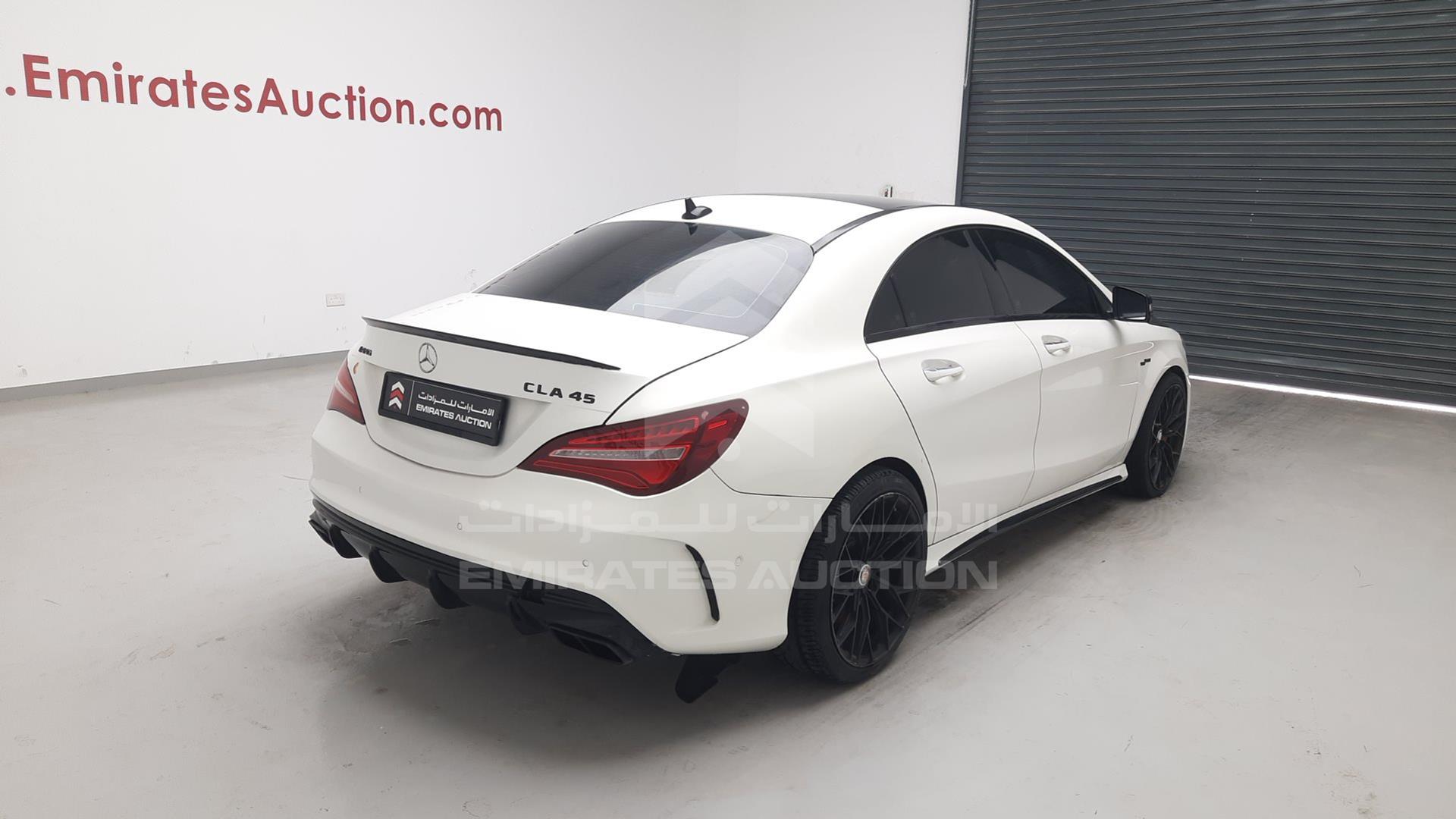 2017 MERCEDES CLA 45 VIN: WDDSJ5CB4HN489264