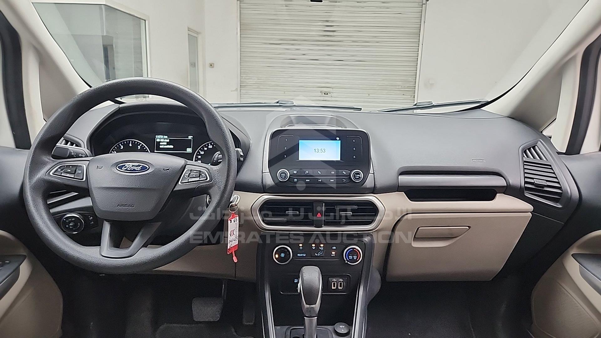 2020 FORD ECOSPORT VIN: MAJFK1BZ3LAM50588