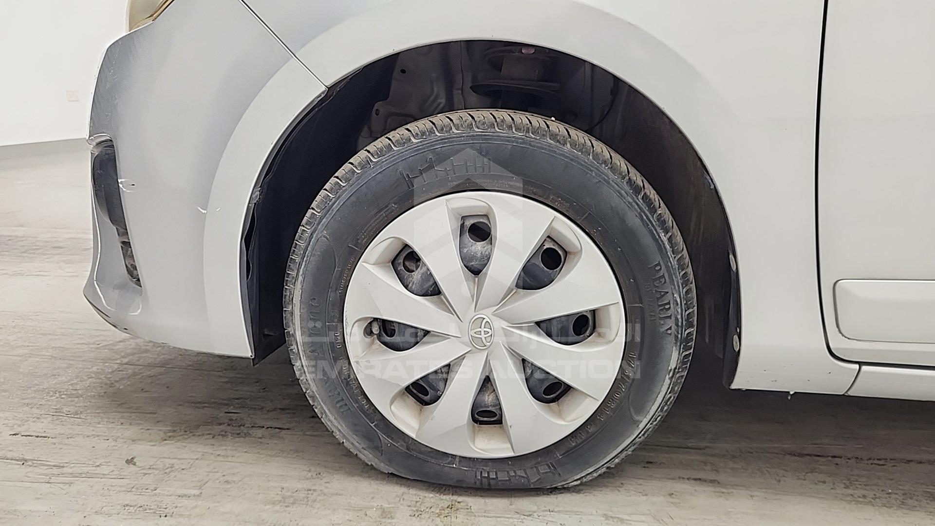 2015 TOYOTA YARIS VIN: MR2KW9F31F1091594