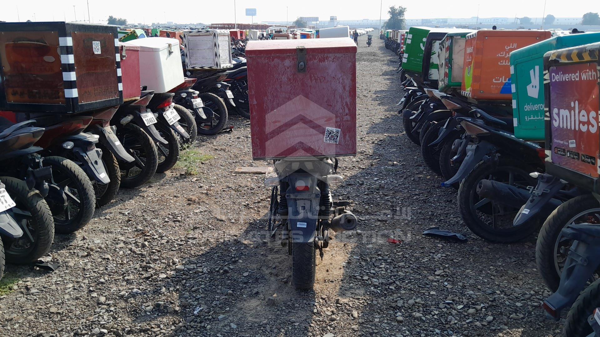 2013 BAJAJ 180 CC VIN: MD2A12DZ8DCL79396