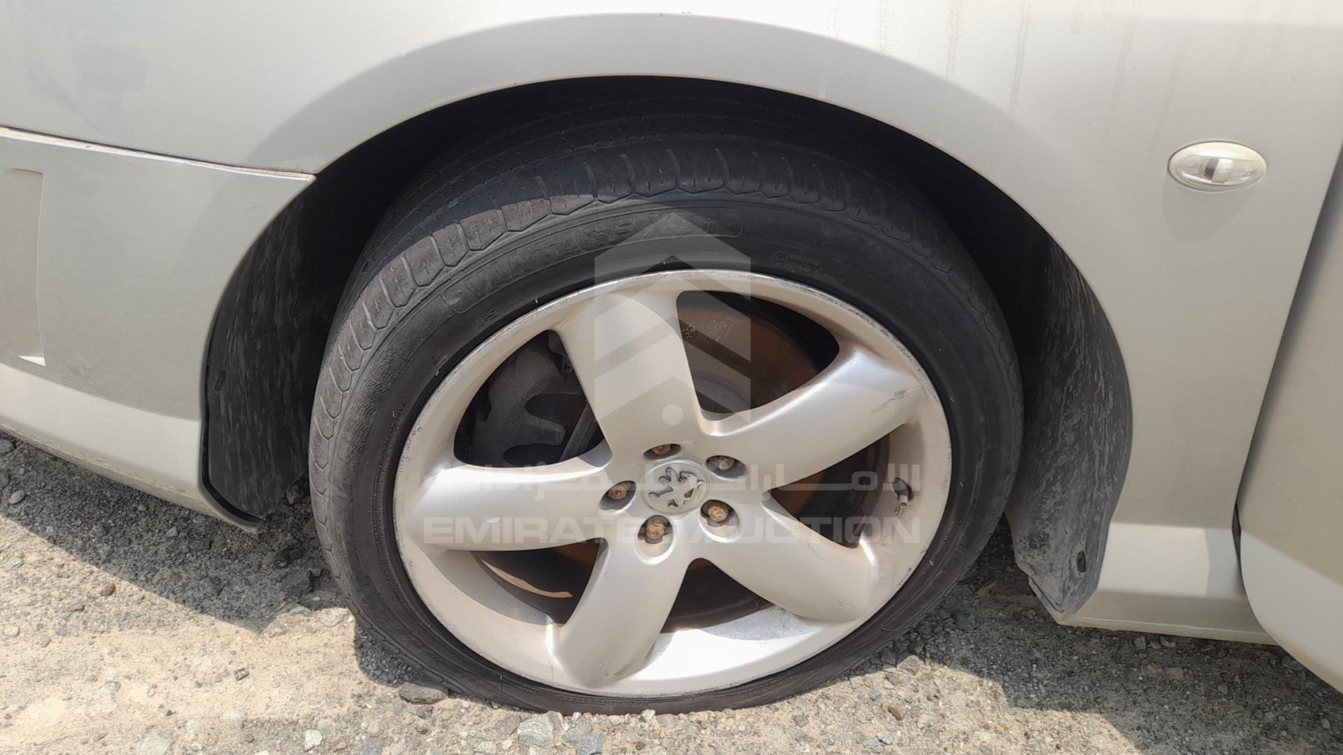 2002 PEUGEOT 407 VIN: VF36JXFVJ21470787
