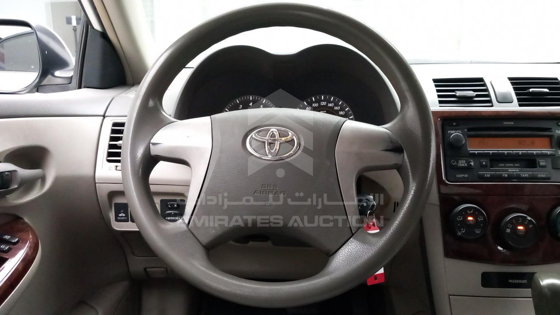 2008 TOYOTA COROLLA VIN: JTDBR42E489013520