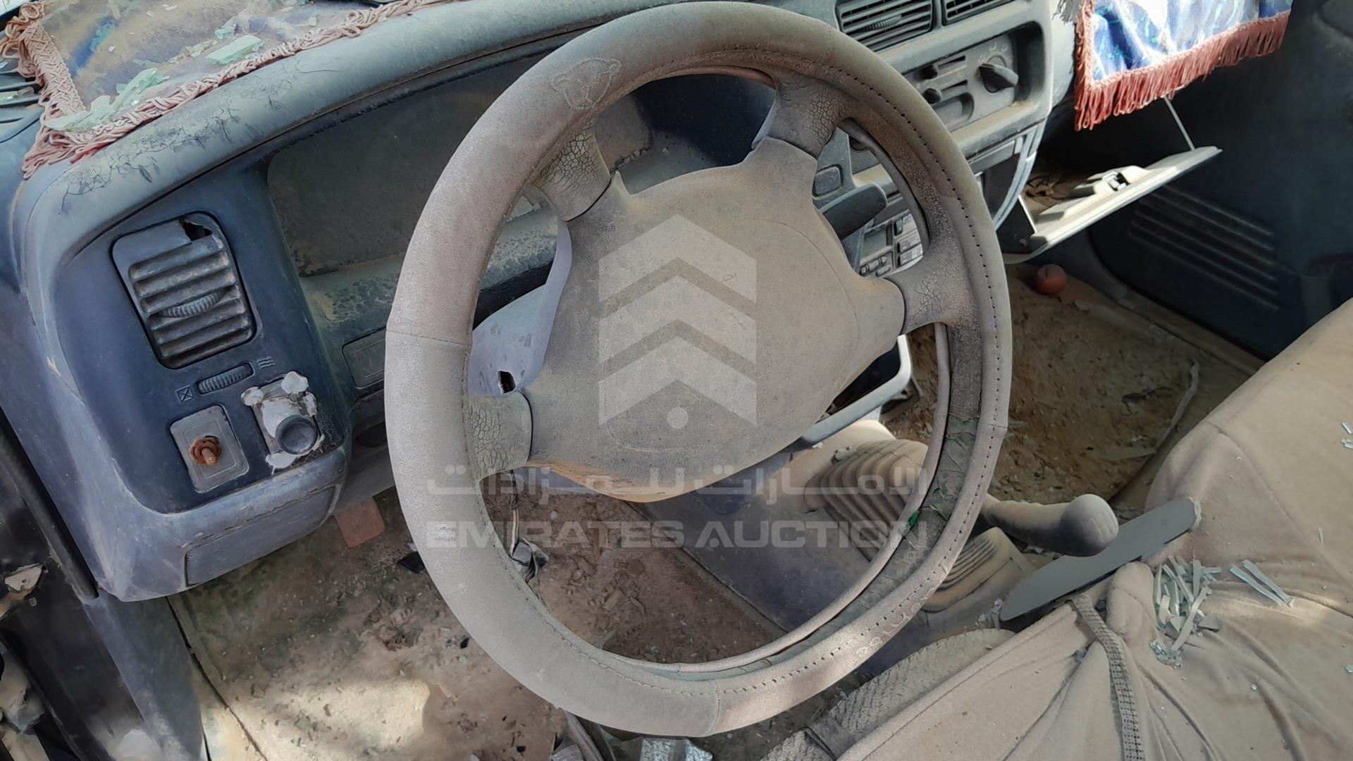 1998 MITSUBISHI L 200 VIN: MMB0NK620WD055563