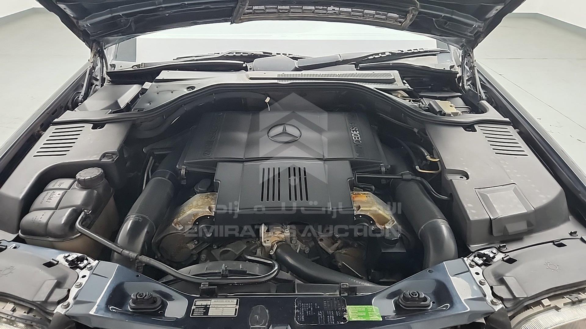 1997 MERCEDES S 500 VIN: WDB1400511A334675