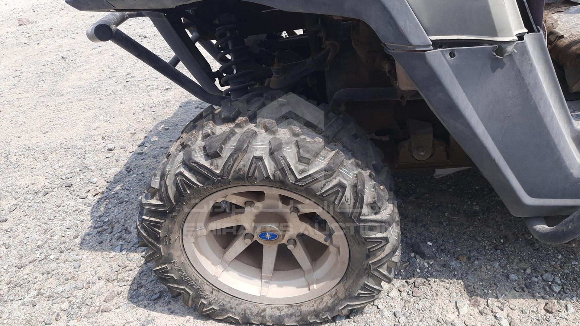 2008 POLARIS RANGER VIN: 4XAVH76A18D629656