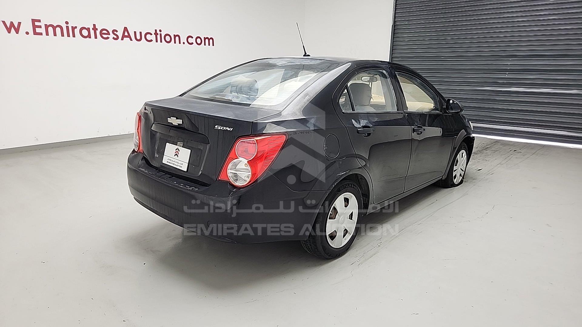 2012 CHEVROLET SONIC VIN: KL1JD5BE2CB097930