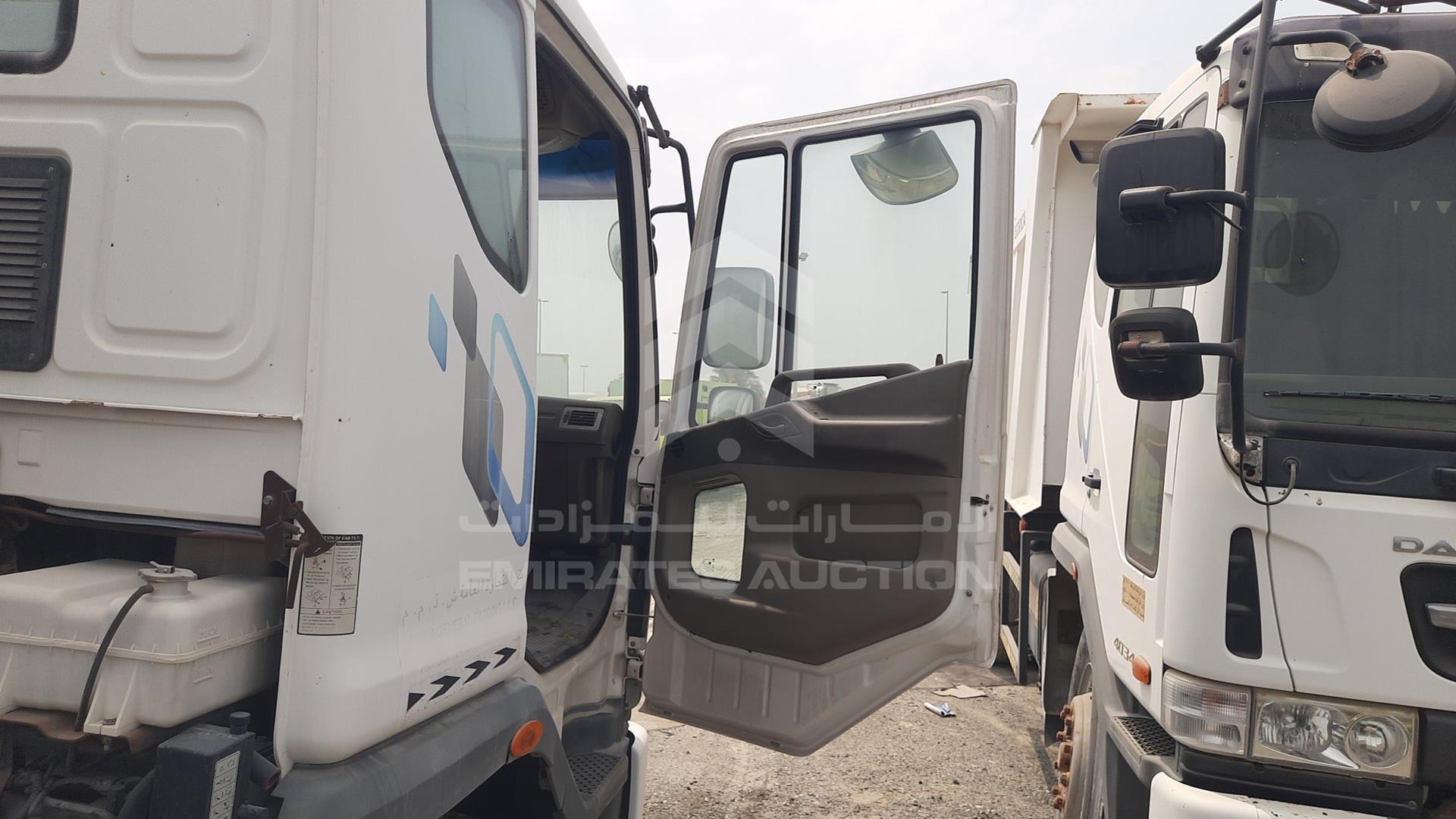 2015 TATA DAEWOO VIN: KL4V3TVF1FK007616