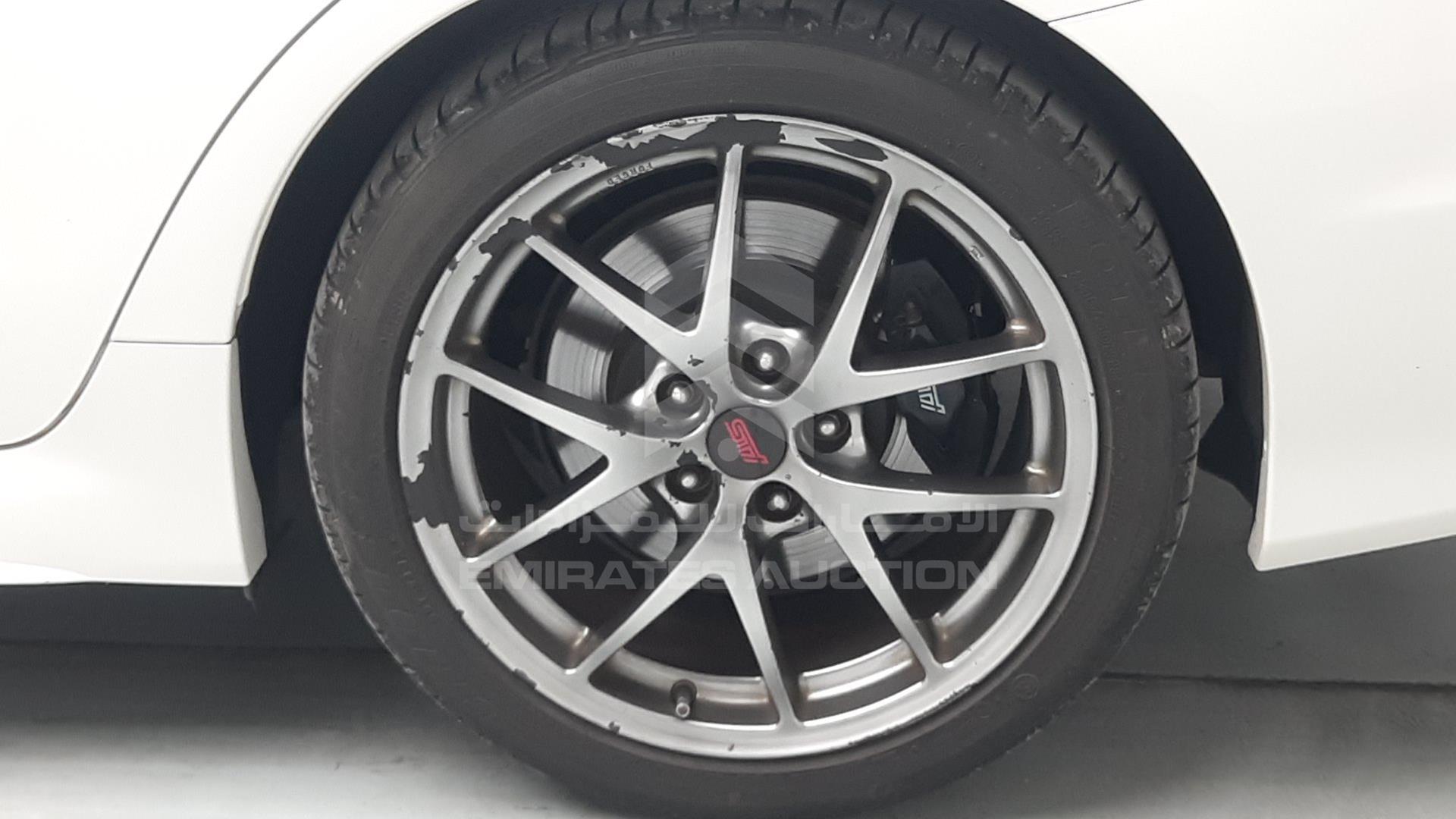 2017 SUBARU WRX STI VIN: JF1VA22K8HG010832