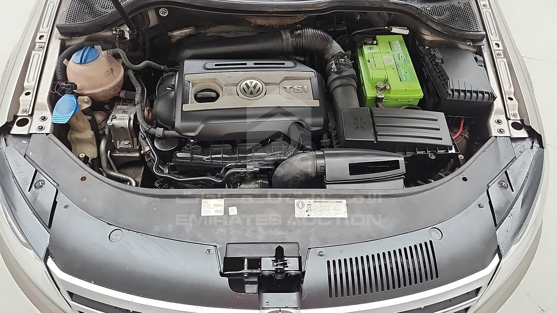 2012 VOLKSWAGEN CC VIN: WVWAP13C9CE714972