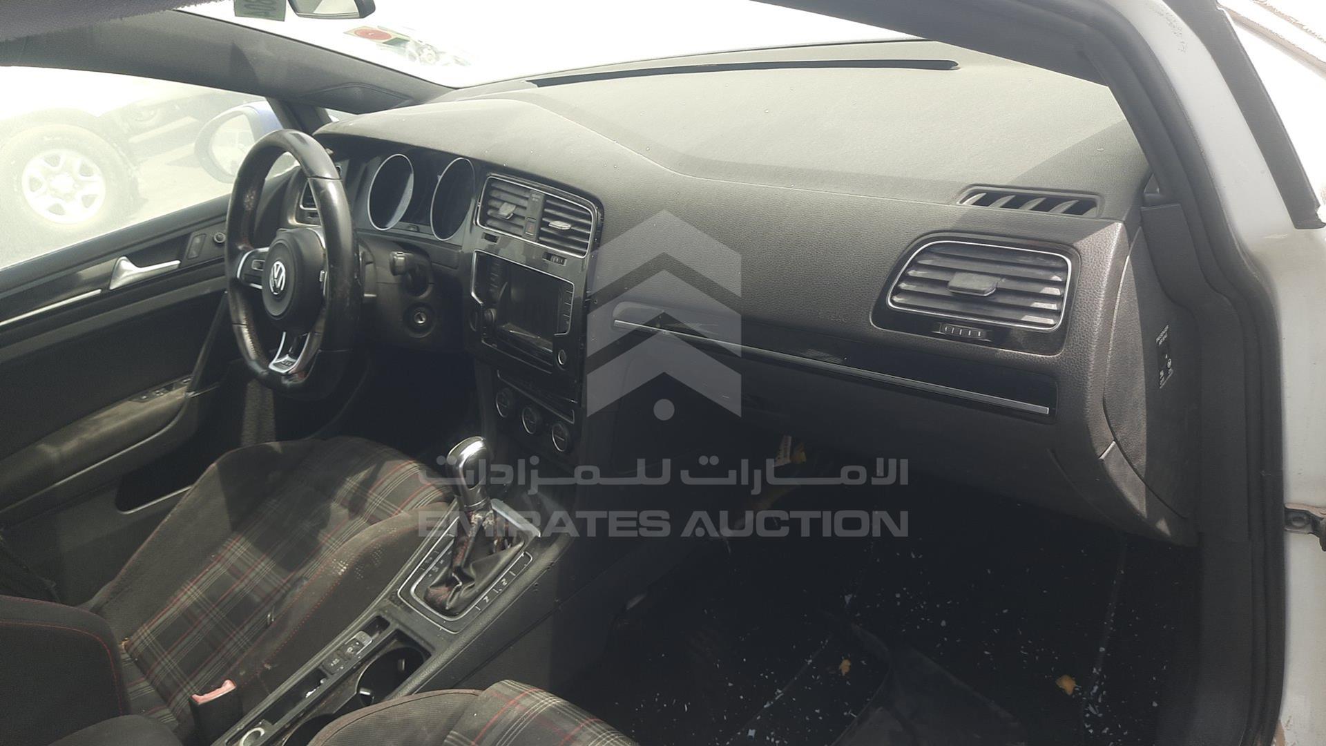 2015 VOLKSWAGEN GOLF VIN: WVWFK2AU7FW000858