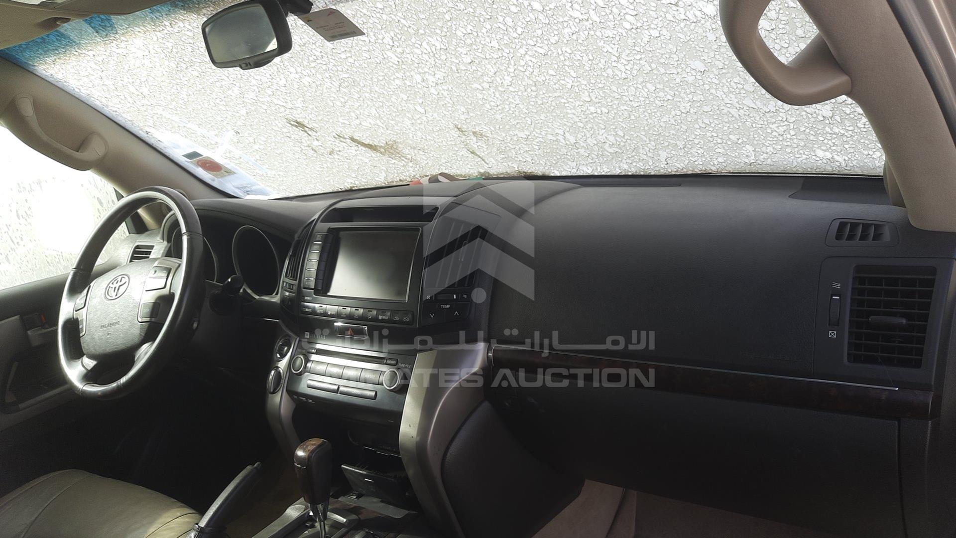 2010 TOYOTA LAND CRUISER VIN: JTMHT05J8A4037075