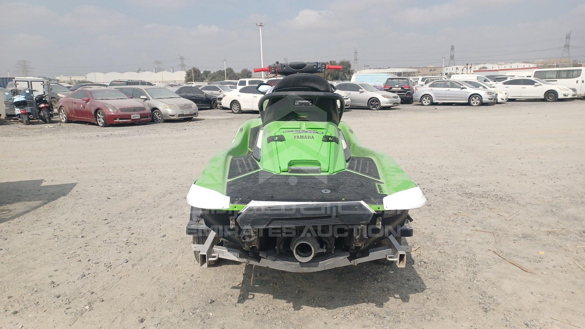 2021 JET SKI + TROLLEY YAMAHA VIN: USYAMA2416H121