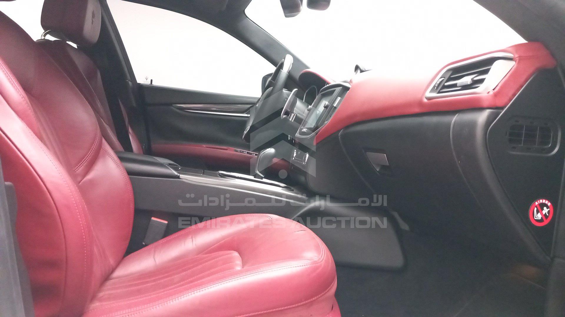 2016 MASERATI GHIBLI VIN: ZAMSS57F6G1169577
